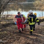 Падіння зі скелі у Вінниці: рятувальники евакуювали потерпілого