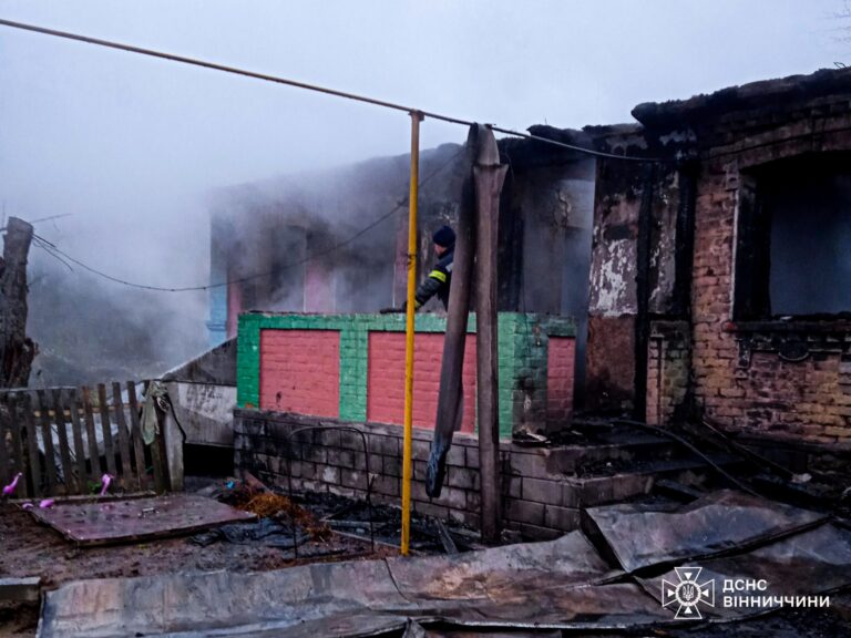 У Вінниці зайнялася газова колонка в одній із багатоповерхівок