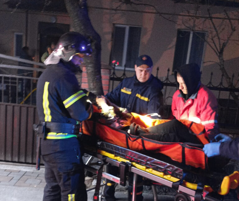 На Вінниччині під час пожеж постраждали двоє людей