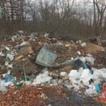 У Мурованокуриловецькій громаді прибрали стихійне сміттєзвалище