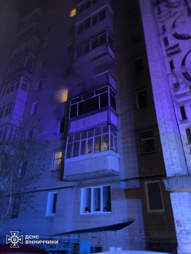 Вогонь у Брацлаві та Вінниці: рятувальники двічі виїжджали на виклики