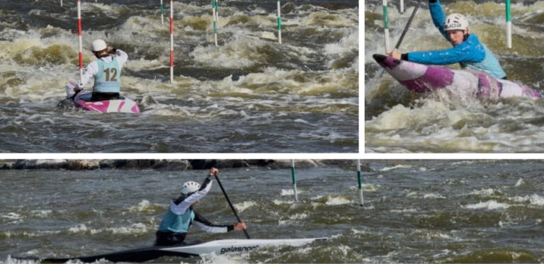 Вінницькі спортсмени розгромили суперників на чемпіонаті України з веслувального слалому