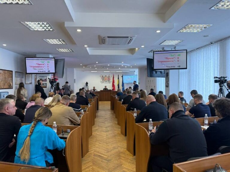 Мільйони на оборону: ключові рішення сесії Вінницької міськради