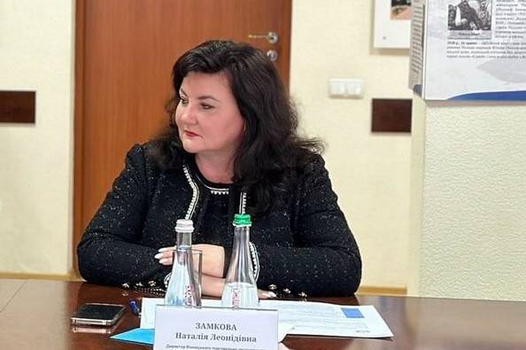 Наталія Замкова прокоментувала своє призначення на посаду в.о. ректора ВДПУ