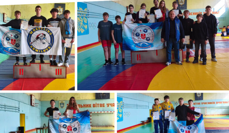 Спортсмени з Вінниці здобули 12 медалей на чемпіонаті області з вільної боротьби