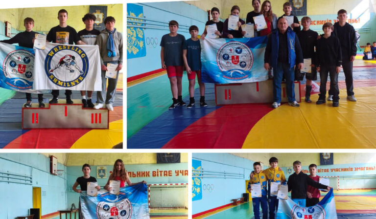 Спортсмени з Вінниці здобули 12 медалей на чемпіонаті області з вільної боротьби
