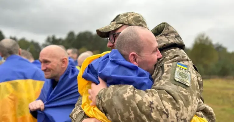 Ще 193 Герої вдома: Україна провела черговий обмін полоненими
