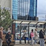 У Вінниці на трамвайній зупинці з’явилося нове озеленення