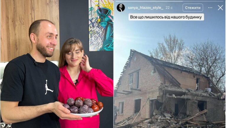 «Шахед» влучив у будинок учасниці «Майстер-Шеф» Даші Євтух