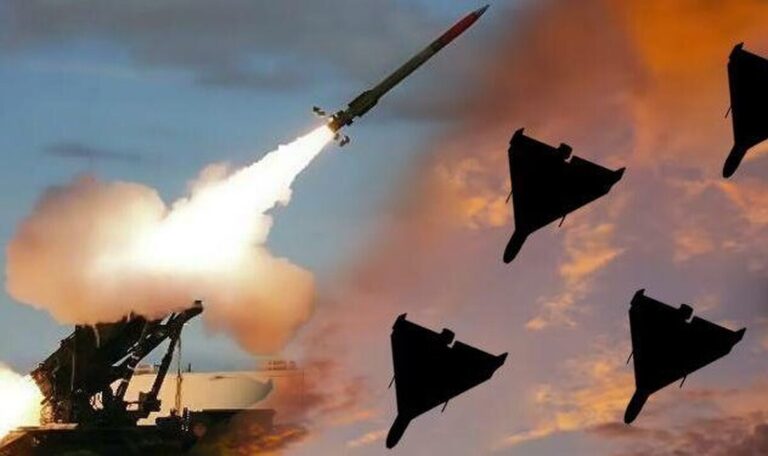 Понад 600 ворожих дронів та 47 ракет атакували Україну в ніч на 25 квітня