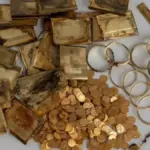 Туристи випадково знайшли у лісі схованку із золотом на 330 тисяч доларів