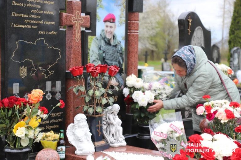 На Вінниччині вшанували пам’ять полковника КОРД Михайла Зайцева