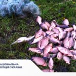Вилов риби під час нересту: поліція Вінниччини розслідує два кримінальних провадження