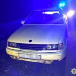 Далеко не втекли: поліція Гайсина затримала двох чоловіків, які вкрали авто