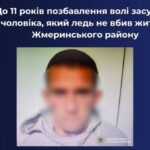 На Вінниччині чоловіка засудили за спробу вбивства знайомого