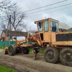 У приватному секторі стартувало грейдерування вулиць