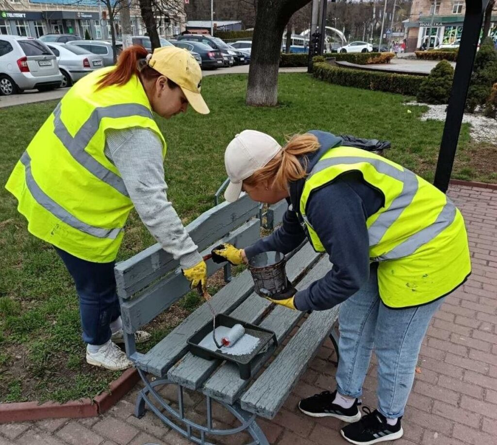 У Вінниці триває озеленення та благоустрій громадських просторів