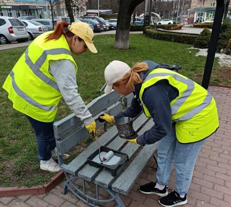 У Вінниці триває озеленення та благоустрій громадських просторів