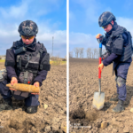 Рятувальники Вінниччини знешкодили боєприпас