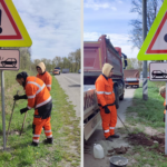 На Вінниччині оновлюють дорожні знаки на небезпечних ділянках