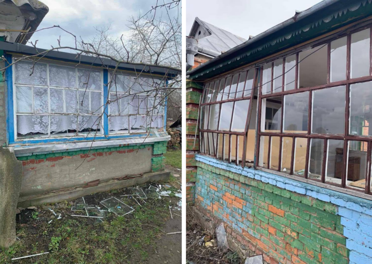 Вісім будинків пошкоджено на Вінниччині через ворожий обстріл