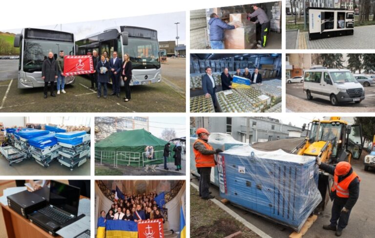 Допомога без кордонів: як міста-побратими підтримують Вінницю під час війни