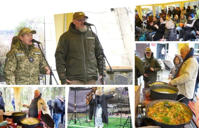 У Вінниці влаштували благодійний концерт для волонтерів