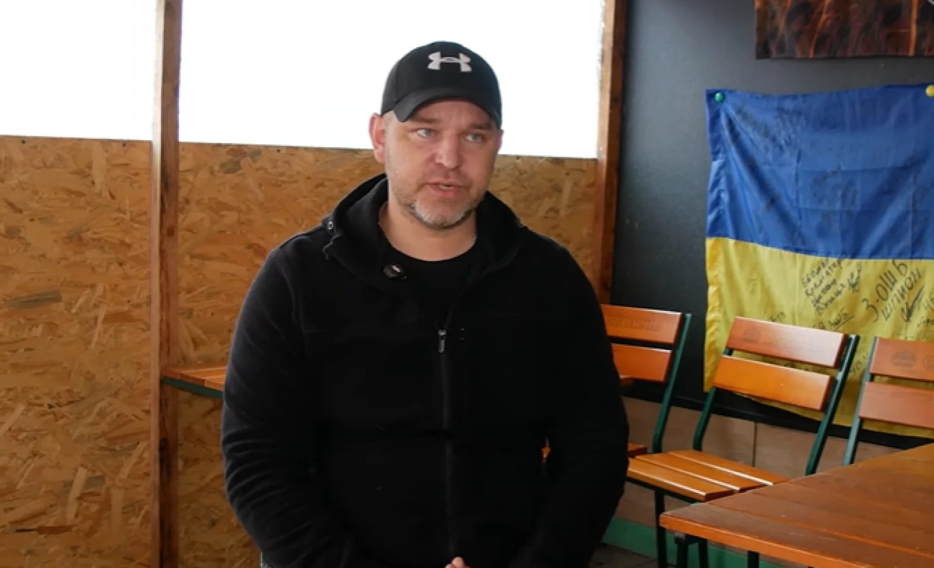 У Вінниці ветеран-прикордонник відкрив млинцеву