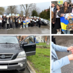 Друге авто для ЗСУ: ліцей №36 у Вінниці продовжує підтримувати захисників