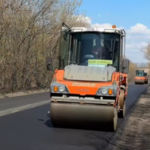 Біля Гайсина оновили понад 40 тисяч м² дорожнього покриття