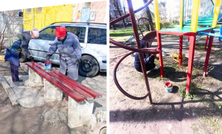 У Вінниці завершили весняне прибирання дворів