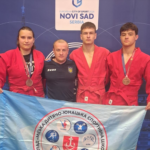 Вихованці вінницької ДЮСШ привезли дві нагороди з чемпіонату Європи з самбо