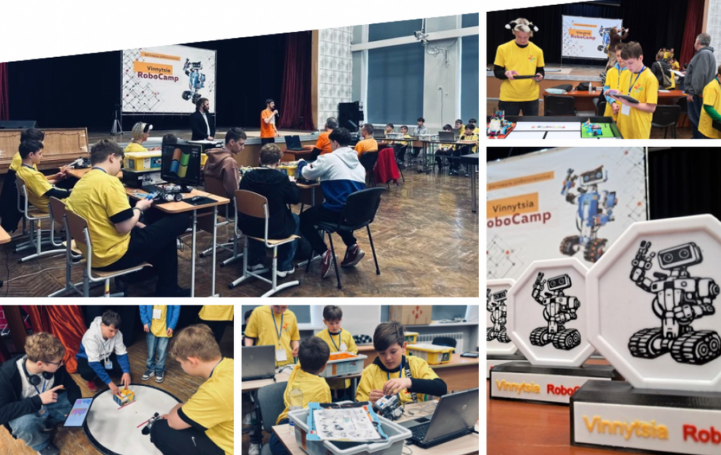 Місто майбутнього з LEGO і роботів: у Вінниці відгримів «Vinnytsia RoboCamp – 2026»