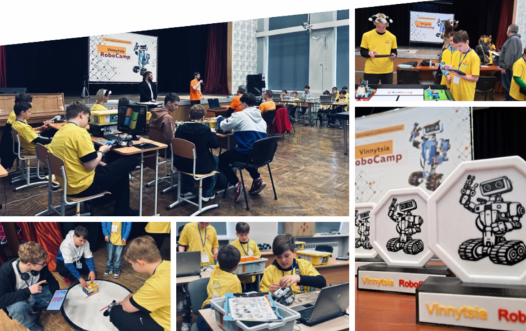 Місто майбутнього з LEGO і роботів: у Вінниці відгримів «Vinnytsia RoboCamp – 2026»