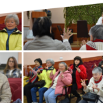 У Вінниці для людей 60+ провели зустріч із медитацією та практиками