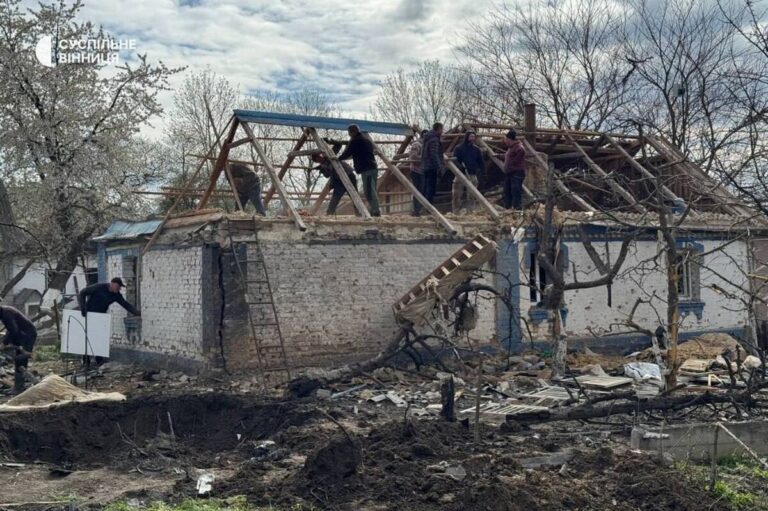 «Живі — і це найважливіше»: як родина пережила падіння дрона на будинок на Вінниччині