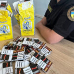 У пакунках з-під борошна вінницькі митники знайшли сигарети