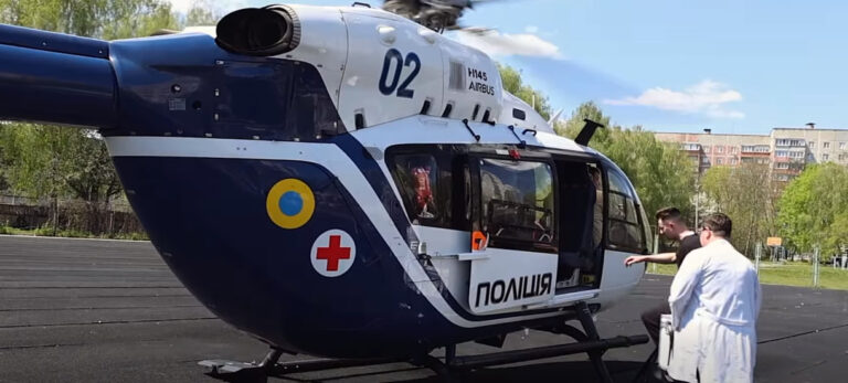 У Вінниці поліція забезпечила супровід серця для 16-річного хлопця з Києва
