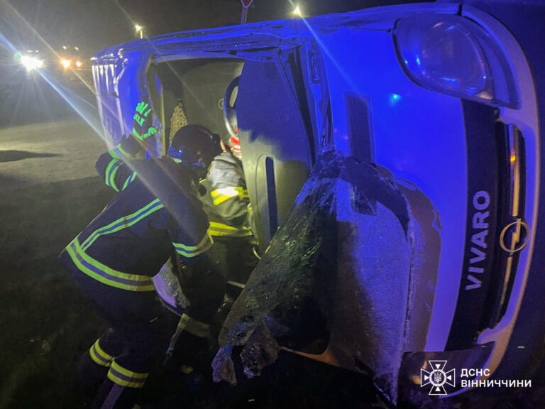 Внаслідок нічної автотрощі на Вінниччині загинув водій легковика