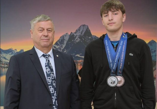 Студент з Вінниці Сенчук Владислав став призером Чемпіонату Європи з козацького двобою