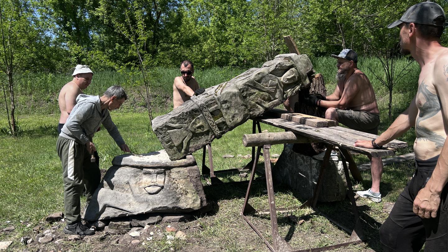 Святилище предків оживає на Поділлі: у Буші стартував історичний проєкт (ФОТО)