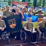 Ветеран із Вінниччини Микола Єрьомін виборов два «срібла» на «Іграх ветеранів»