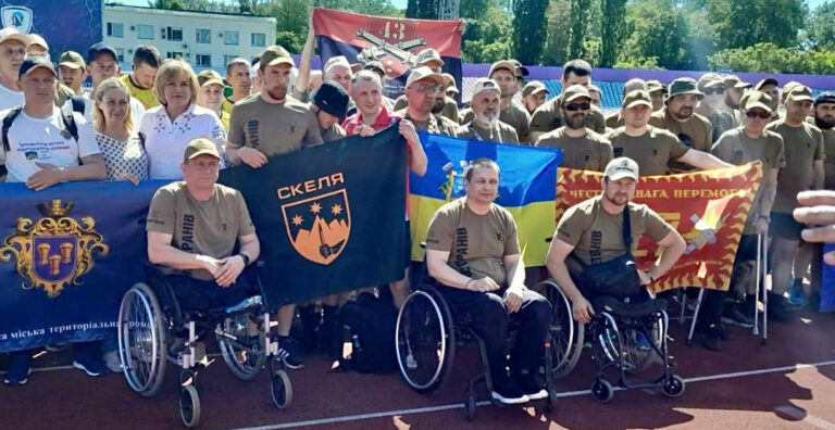 Ветеран із Вінниччини Микола Єрьомін виборов два «срібла» на «Іграх ветеранів»