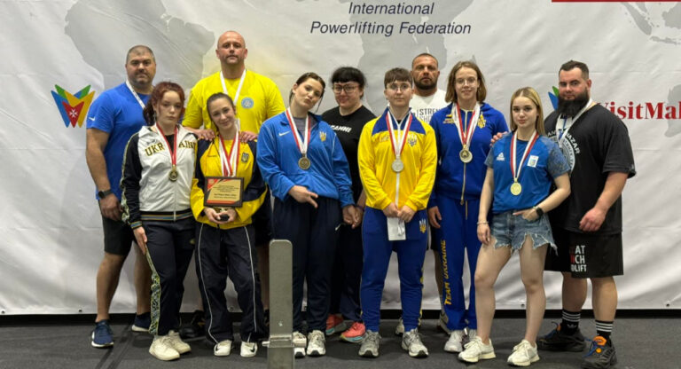 Вінницькі спортсмени здобули срібло і три бронзи на чемпіонаті світу з жиму лежачи