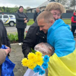 Після чотирьох років полону зустріли Захисника Богдана Горбатюка з Гайсинського району
