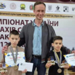 Юні вінничани стали чемпіонами України з шахів