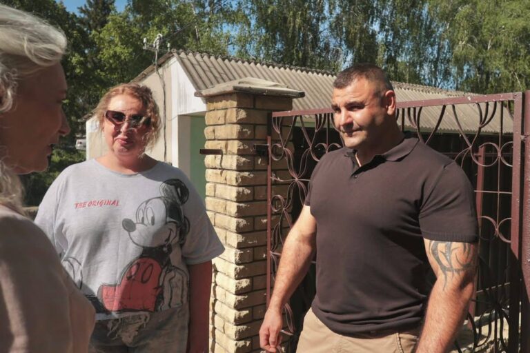 Ветеран Олексій Бондар створив у Ямполі садибу «Смерека» для спортивної реабілітації