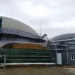 Агровідходи перетворять на газ і електрику: на Вінниччині будують біоенергетичний комплекс
