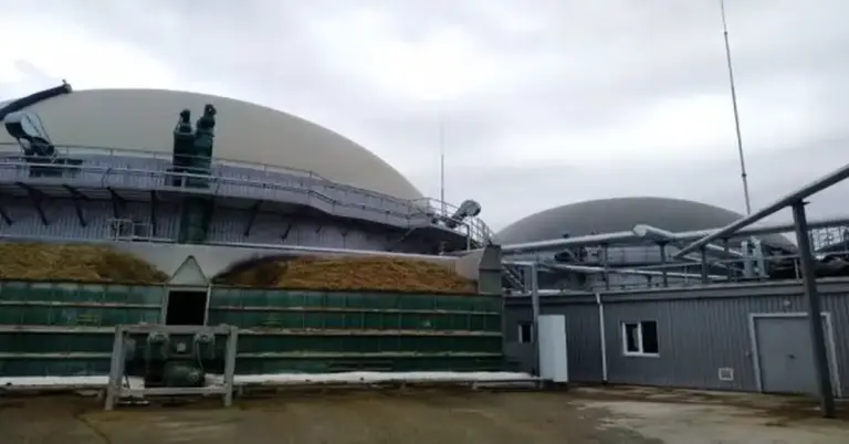 Агровідходи перетворять на газ і електрику: на Вінниччині будують біоенергетичний комплекс