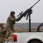 На Вінниччині збили ворожий ударний дрон під час масованої атаки